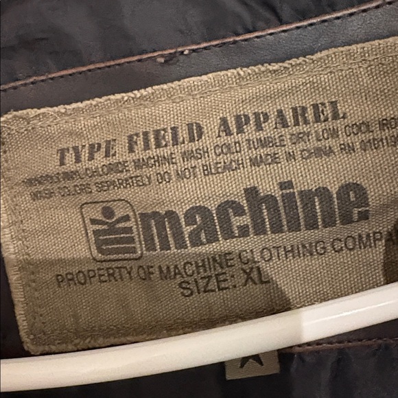 Machine Clothing Company Mens Jacket - Picture 14 of 14